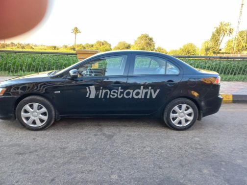 Mitsubishi Lancer EX Shark 2017 Black Automatic Used for Sale in Beni Suef - 5
