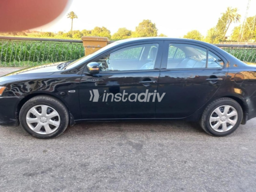 Mitsubishi Lancer EX Shark 2017 Black Automatic Used for Sale in Beni Suef - 6