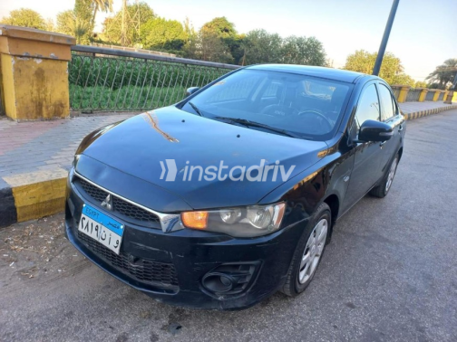 Mitsubishi Lancer EX Shark 2017 Black Automatic Used for Sale in Beni Suef - 7