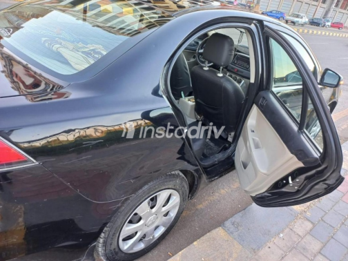 Mitsubishi Lancer EX Shark 2017 Black Automatic Used for Sale in Beni Suef - 9