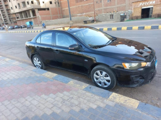Mitsubishi Lancer EX Shark 2017 Black Automatic Used for Sale in Beni Suef