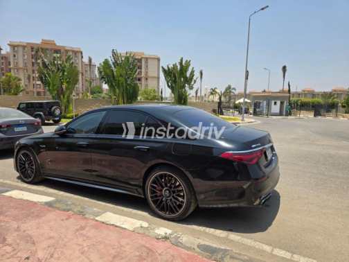 Mercedes S 63 AMG 2025 Black Automatic Used for Sale in Cairo - 1