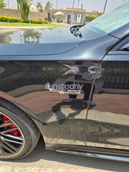 Mercedes S 63 AMG 2025 Black Automatic Used for Sale in Cairo - 3