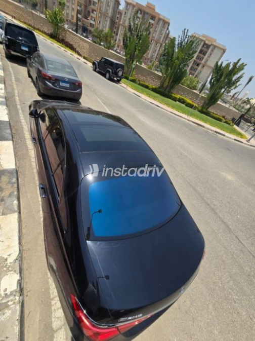 Mercedes S 63 AMG 2025 Black Automatic Used for Sale in Cairo - 4