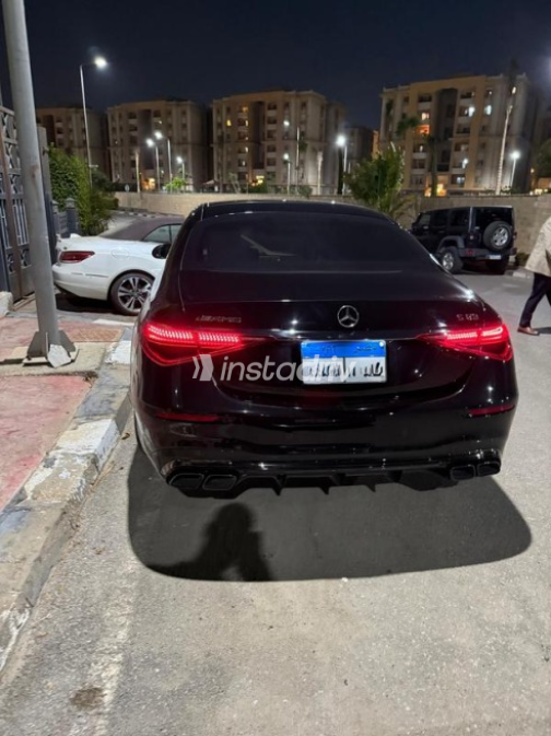 Mercedes S 63 AMG 2025 Black Automatic Used for Sale in Cairo - 5