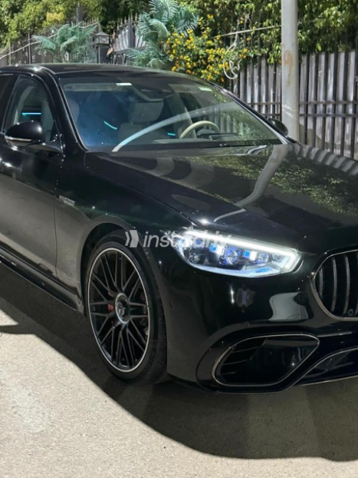 Mercedes S 63 AMG 2025 Black Automatic Used for Sale in Cairo - 6