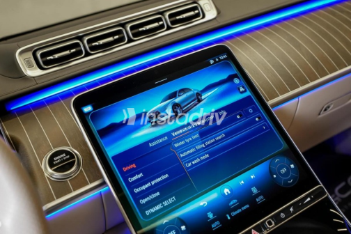 Mercedes S 63 AMG 2025 Black Automatic Used for Sale in Cairo - 8