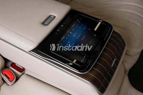 Mercedes S 63 AMG 2025 Black Automatic Used for Sale in Cairo - 9