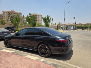 Mercedes S 63 AMG 2025 Black Automatic Used for Sale in Cairo