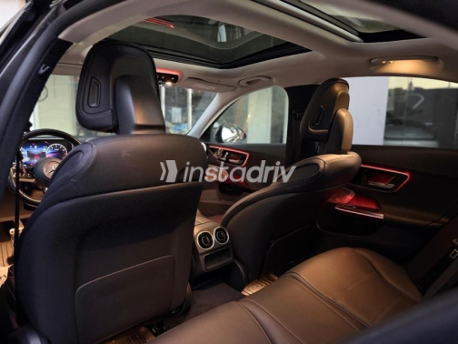 Mercedes C 200 2023 Black Automatic Used for Sale in Nasr city - 6