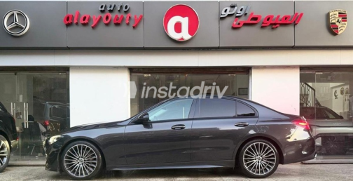 Mercedes C 200 2023 Black Automatic Used for Sale in Nasr city - 10