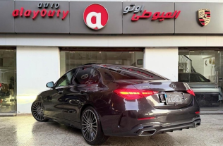 Mercedes C 200 2023 Black Automatic Used for Sale in Nasr city