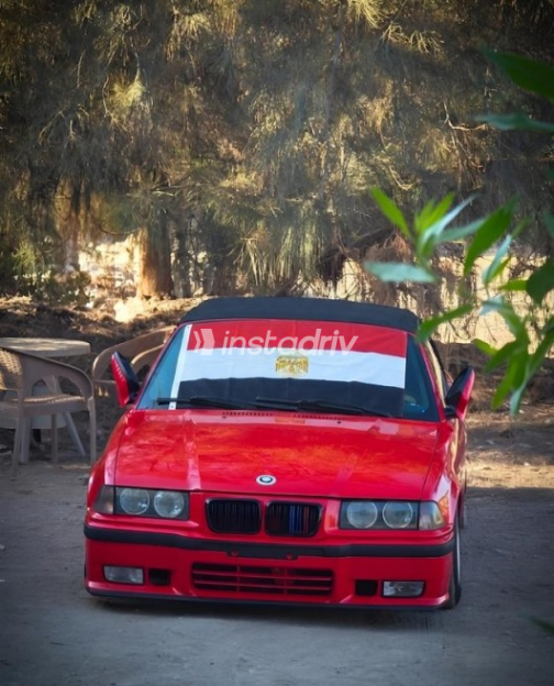 BMW 316 1995 Red Automatic Used for Sale in Kafr el-Sheikh - 1