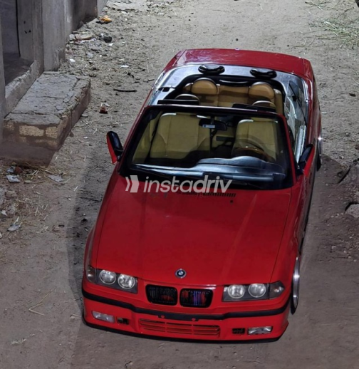 BMW 316 1995 Red Automatic Used for Sale in Kafr el-Sheikh - 2
