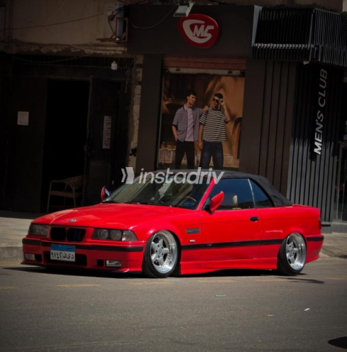 BMW 316 1995 Red Automatic Used for Sale in Kafr el-Sheikh - 3
