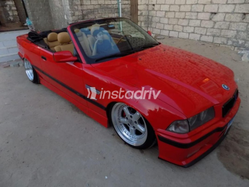 BMW 316 1995 Red Automatic Used for Sale in Kafr el-Sheikh - 4