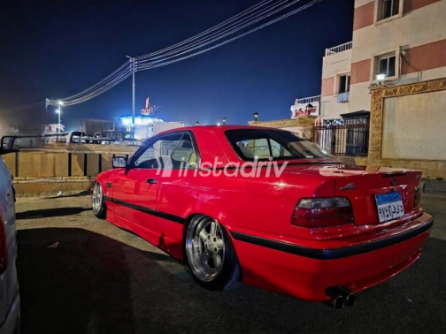 BMW 316 1995 Red Automatic Used for Sale in Kafr el-Sheikh - 5