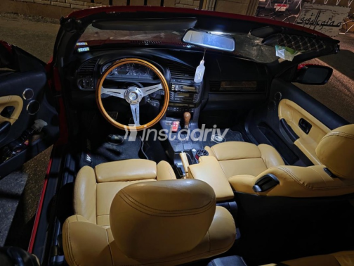 BMW 316 1995 Red Automatic Used for Sale in Kafr el-Sheikh - 9