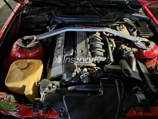 BMW 316 1995 Red Automatic Used for Sale in Kafr el-Sheikh - 10