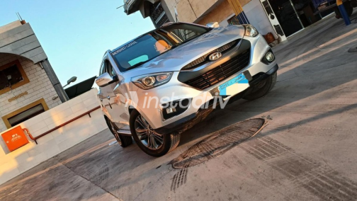 Hyundai IX 35 2015 Silver Automatic Used for Sale in Kafr el-Sheikh - 1