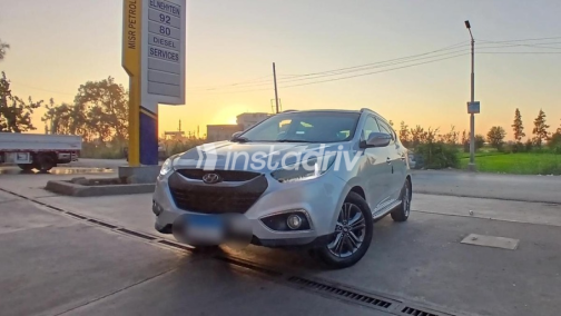 Hyundai IX 35 2015 Silver Automatic Used for Sale in Kafr el-Sheikh - 2