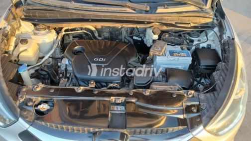 Hyundai IX 35 2015 Silver Automatic Used for Sale in Kafr el-Sheikh - 4