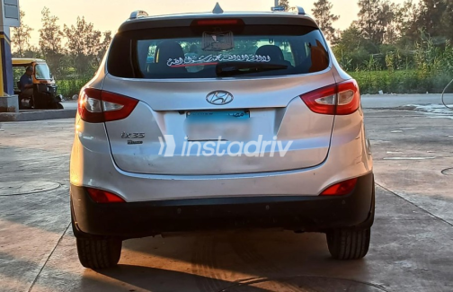 Hyundai IX 35 2015 Silver Automatic Used for Sale in Kafr el-Sheikh - 5