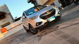 Hyundai IX 35 2015 Silver Automatic Used for Sale in Kafr el-Sheikh