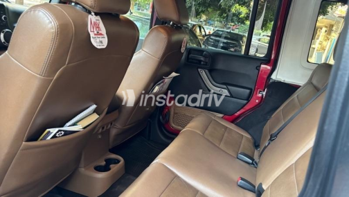 Jeep Wrangler 2014 Dark Red Automatic Used for Sale in Mohandessin - 6