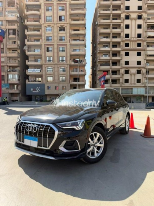 Audi Q3 2024 Black Automatic Used for Sale in Cairo - 1
