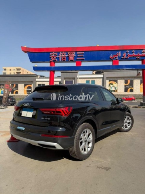 Audi Q3 2024 Black Automatic Used for Sale in Cairo - 2