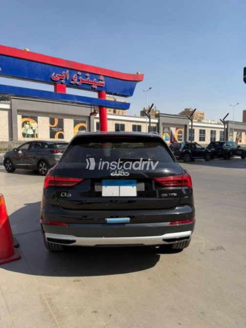 Audi Q3 2024 Black Automatic Used for Sale in Cairo - 3