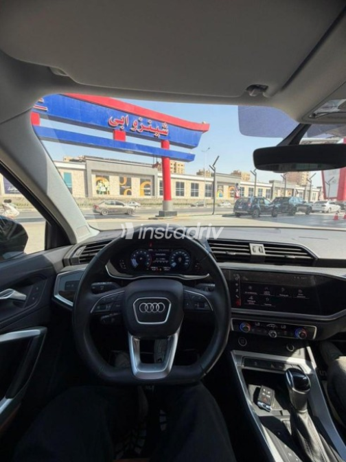 Audi Q3 2024 Black Automatic Used for Sale in Cairo - 6