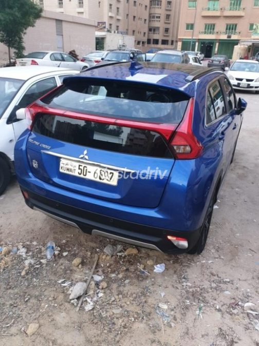 Mitsubishi Eclipse Cross 2019 White Automatic Used for Sale in Greater Cairo ( Cairo + Giza) - 2