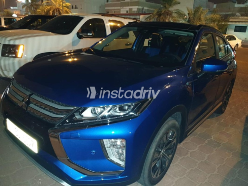 Mitsubishi Eclipse Cross 2019 White Automatic Used for Sale in Greater Cairo ( Cairo + Giza) - 4
