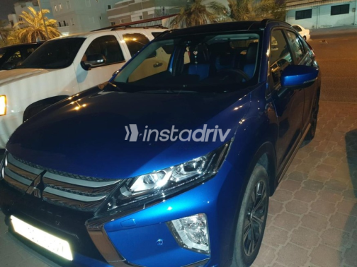 Mitsubishi Eclipse Cross 2019 White Automatic Used for Sale in Greater Cairo ( Cairo + Giza) - 5