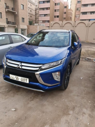 Mitsubishi Eclipse Cross 2019 White Automatic Used for Sale in Greater Cairo ( Cairo + Giza)