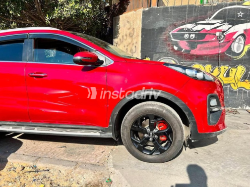 Kia Sportage 2021 White Automatic Used for Sale in Greater Cairo ( Cairo + Giza) - 1