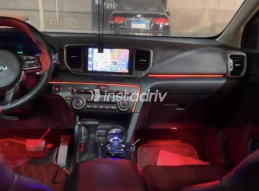 Kia Sportage 2021 White Automatic Used for Sale in Greater Cairo ( Cairo + Giza) - 4