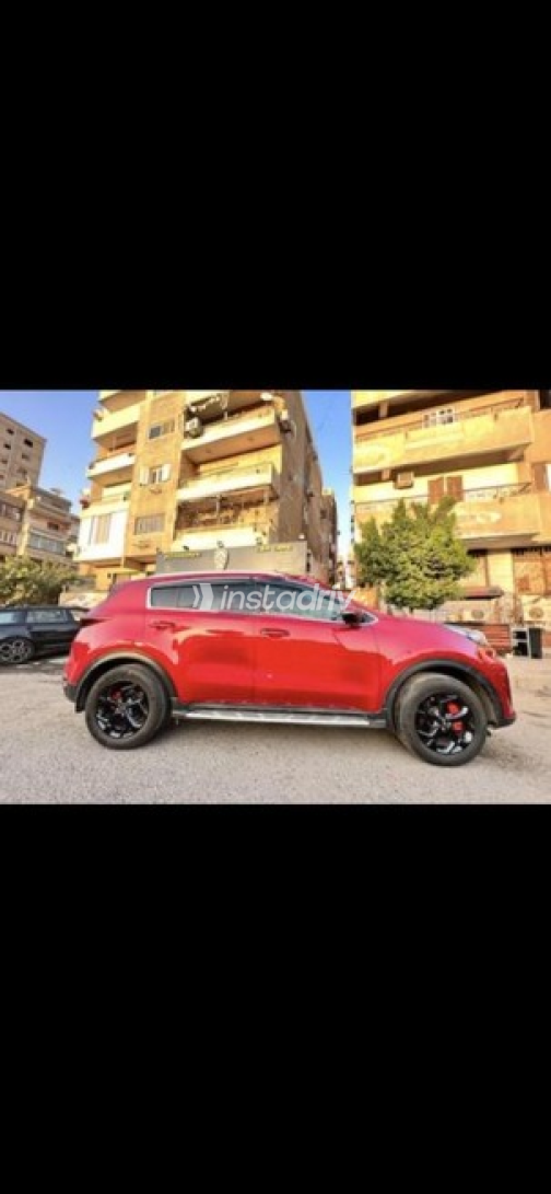 Kia Sportage 2021 White Automatic Used for Sale in Greater Cairo ( Cairo + Giza) - 5