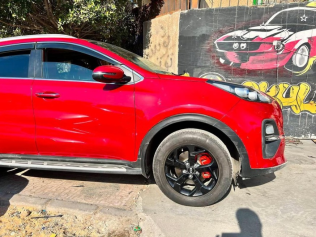 Kia Sportage 2021 White Automatic Used for Sale in Greater Cairo ( Cairo + Giza)
