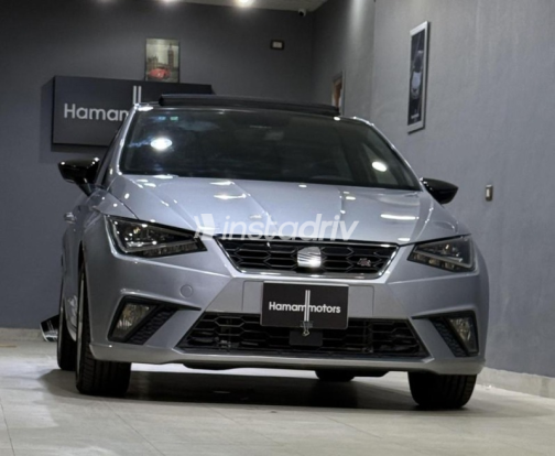 Seat Ibiza 2020 Silver Automatic Used for Sale in Damietta - 1