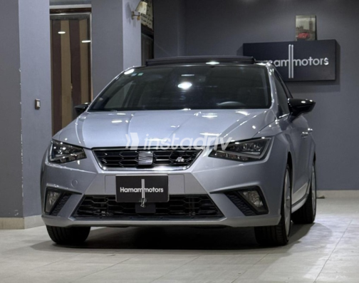 Seat Ibiza 2020 Silver Automatic Used for Sale in Damietta - 3