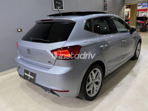 Seat Ibiza 2020 Silver Automatic Used for Sale in Damietta - 4
