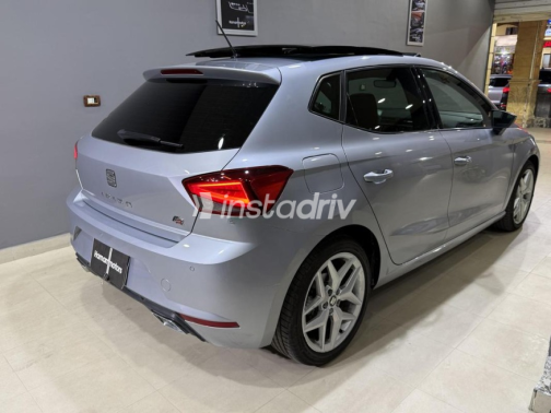 Seat Ibiza 2020 Silver Automatic Used for Sale in Damietta - 7