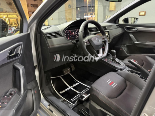 Seat Ibiza 2020 Silver Automatic Used for Sale in Damietta - 8