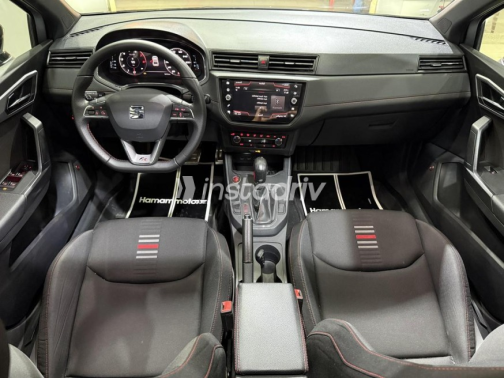 Seat Ibiza 2020 Silver Automatic Used for Sale in Damietta - 9