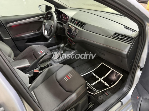 Seat Ibiza 2020 Silver Automatic Used for Sale in Damietta - 10