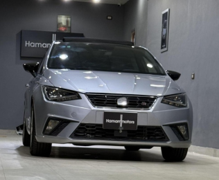 Seat Ibiza 2020 Silver Automatic Used for Sale in Damietta