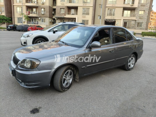 هيونداي فيرنا 2010 موكا يدوي مستعملة للبيع في مدينة بدر - 1